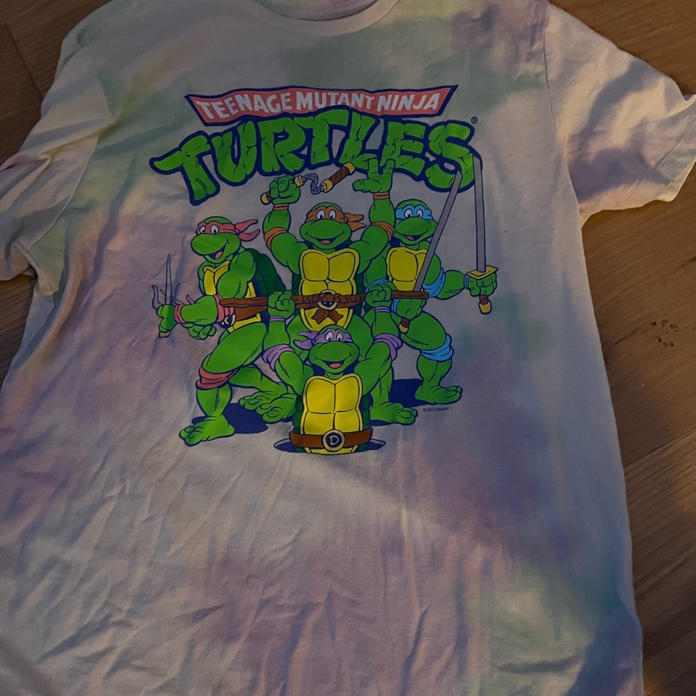 Ninja turtles shirt
